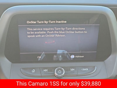 2021 Chevrolet Camaro SS 1SS