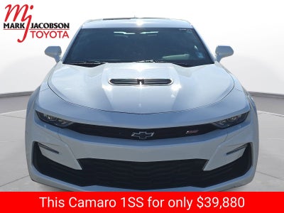 2021 Chevrolet Camaro SS 1SS