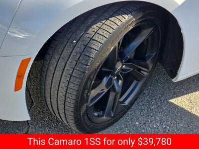 2021 Chevrolet Camaro SS 1SS