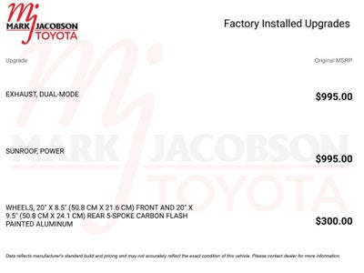 2021 Chevrolet Camaro SS 1SS