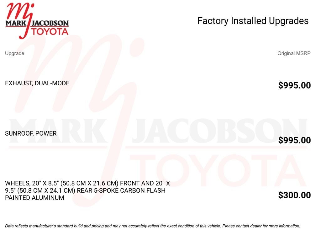 2021 Chevrolet Camaro SS 1SS