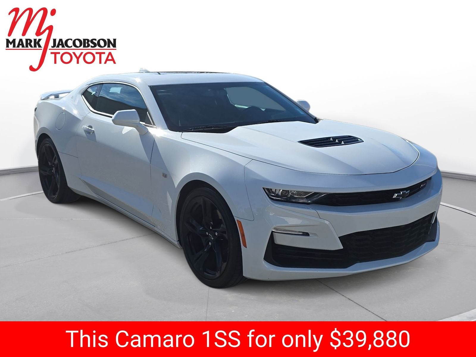 2021 Chevrolet Camaro SS 1SS