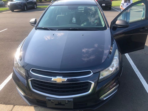 2016 Chevrolet Cruze Limited LS