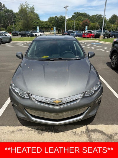 2017 Chevrolet Volt Premier