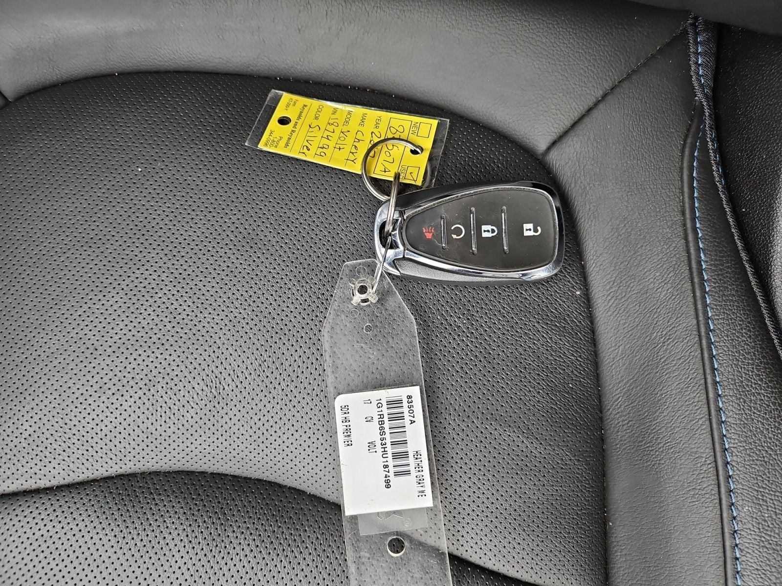 2017 Chevrolet Volt Premier