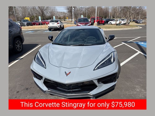 2024 Chevrolet Corvette Stingray 2LT