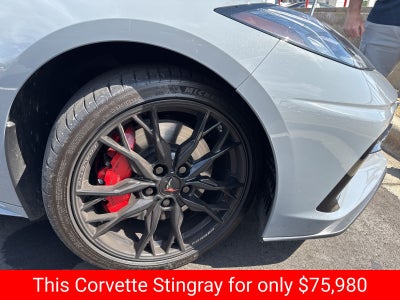 2024 Chevrolet Corvette Stingray 2LT