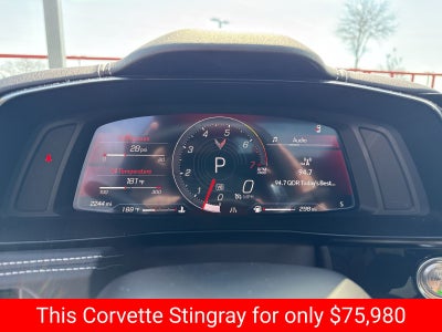 2024 Chevrolet Corvette Stingray 2LT