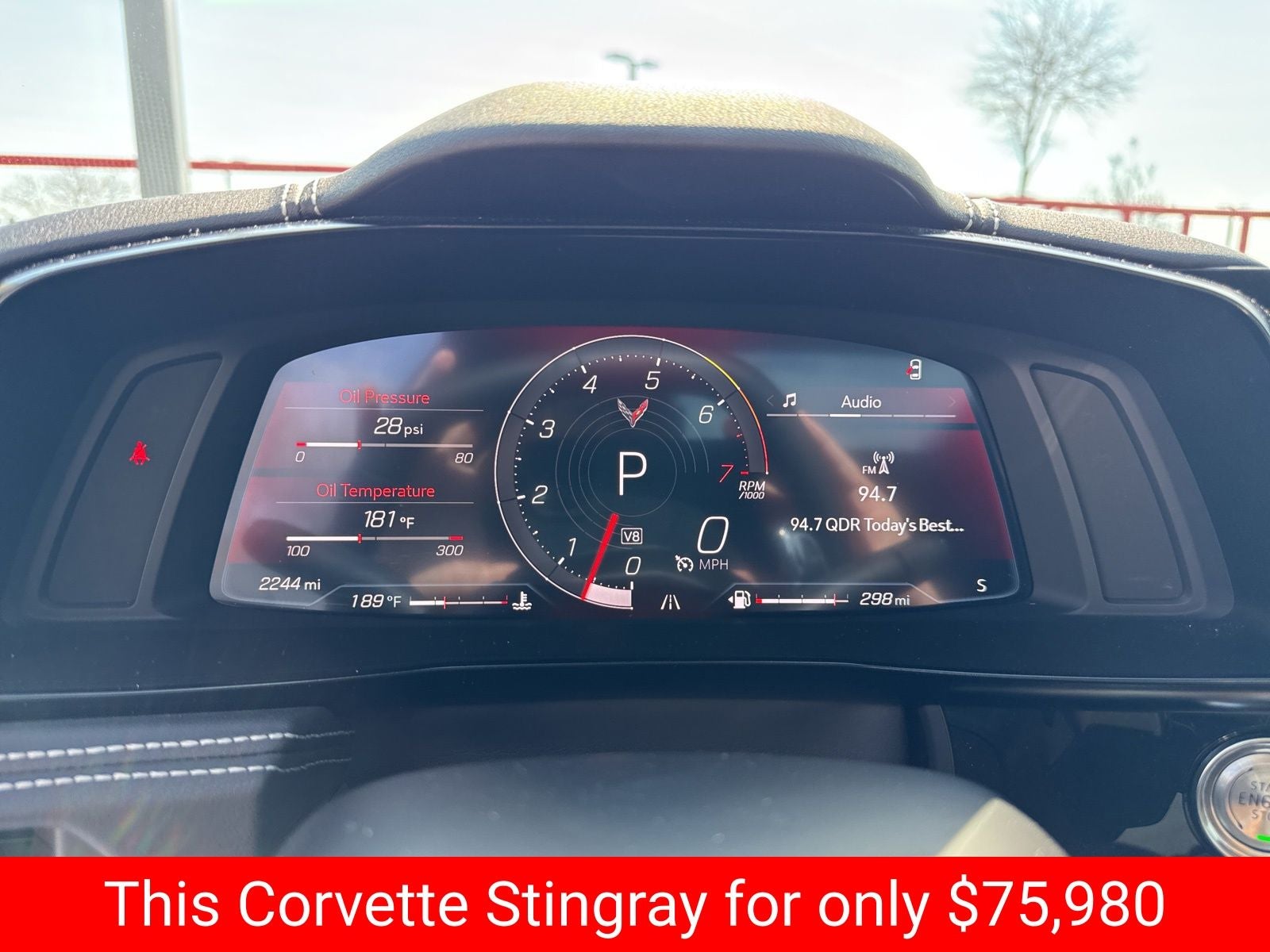 2024 Chevrolet Corvette Stingray 2LT