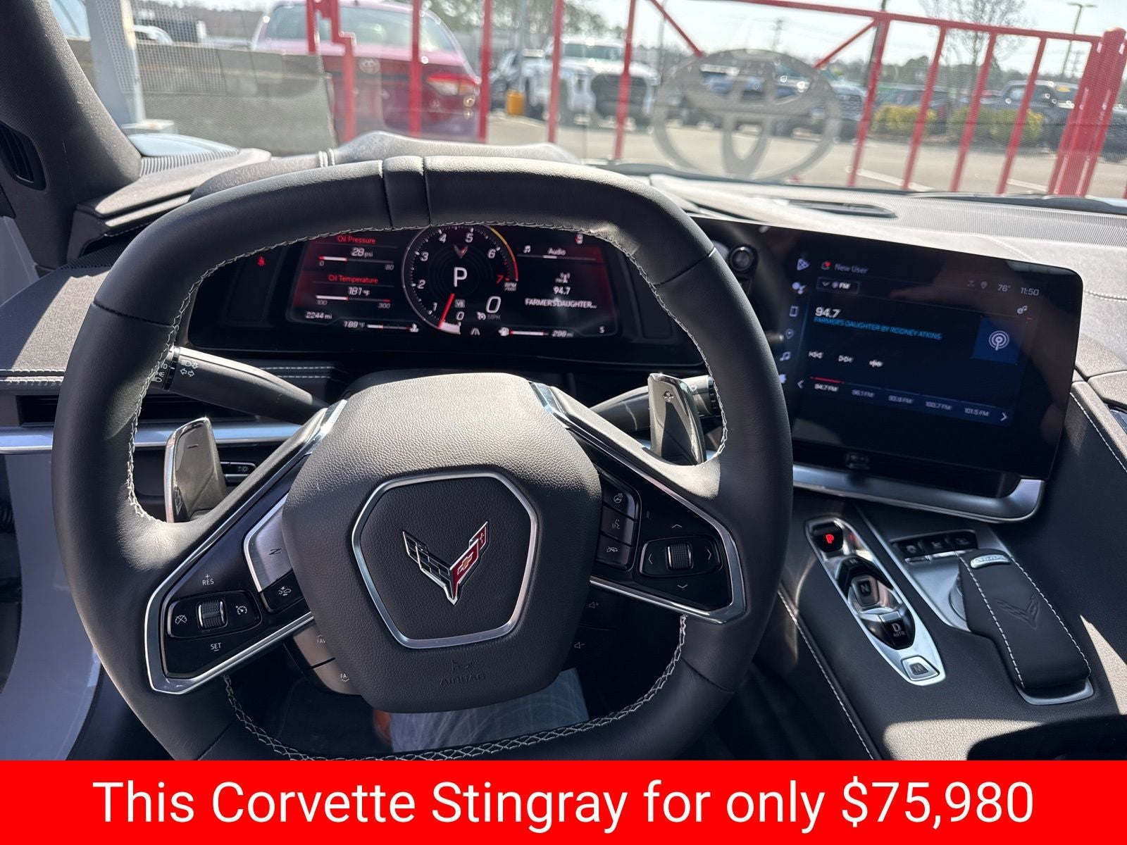 2024 Chevrolet Corvette Stingray 2LT