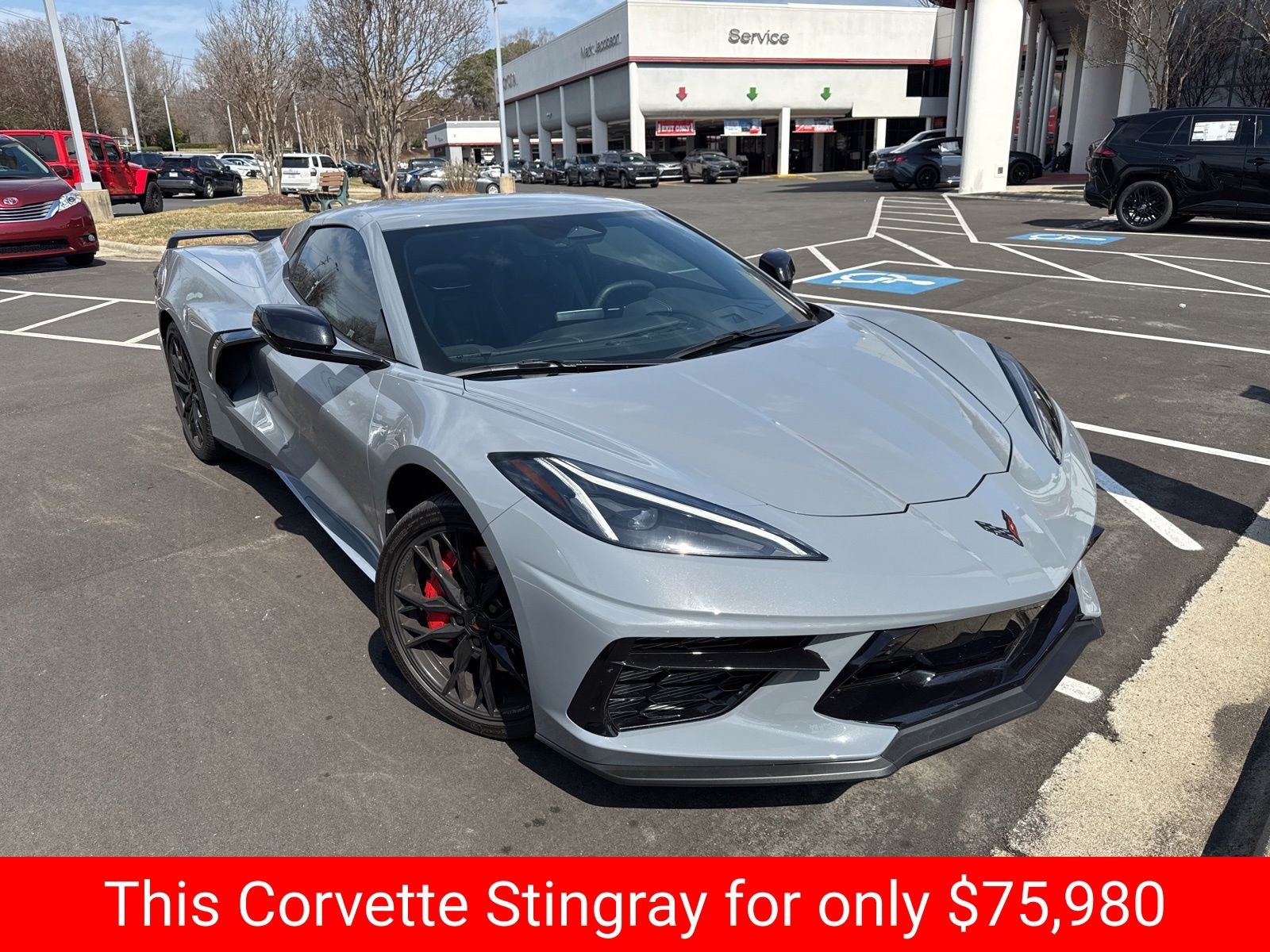 2024 Chevrolet Corvette Stingray 2LT