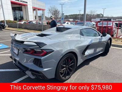 2024 Chevrolet Corvette Stingray 2LT