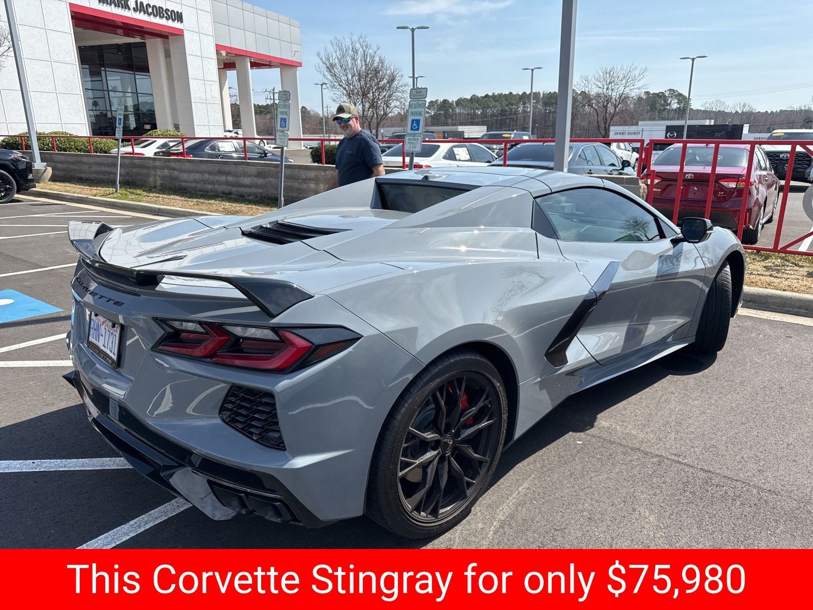 2024 Chevrolet Corvette Stingray 2LT
