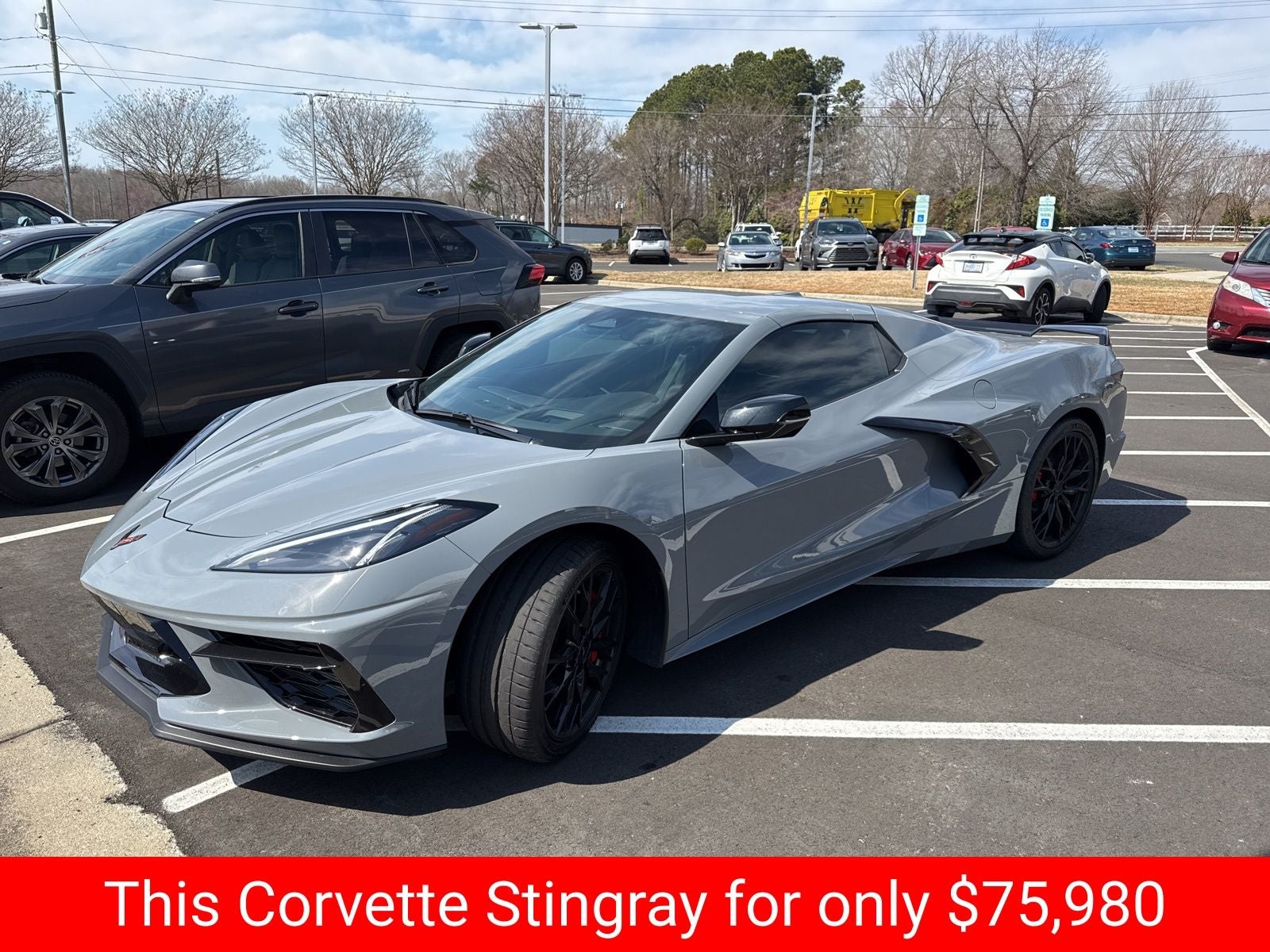 2024 Chevrolet Corvette Stingray 2LT