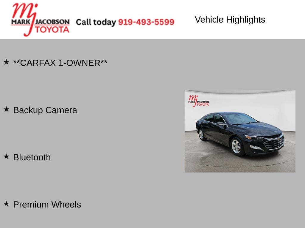 2023 Chevrolet Malibu LS 1LS