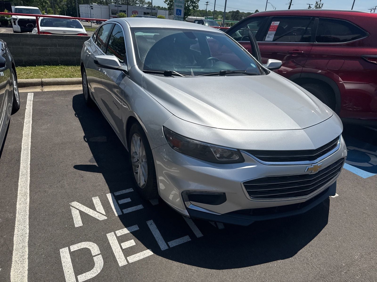 2018 Chevrolet Malibu LT