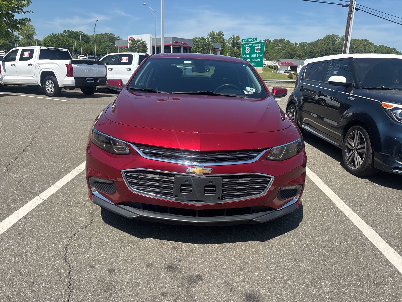 2017 Chevrolet Malibu LT 1LT