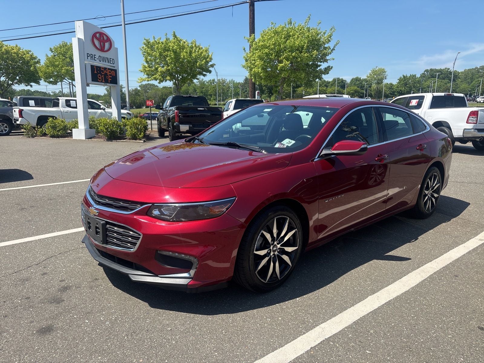 2017 Chevrolet Malibu LT 1LT