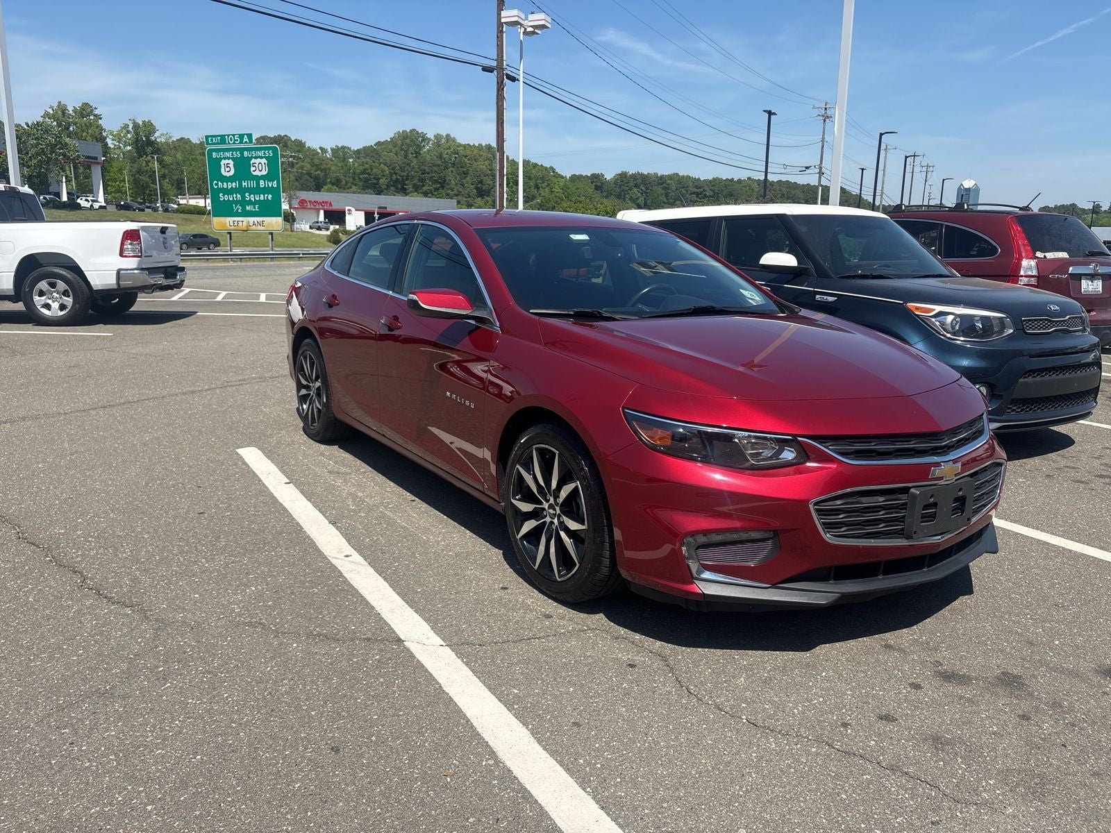2017 Chevrolet Malibu LT 1LT