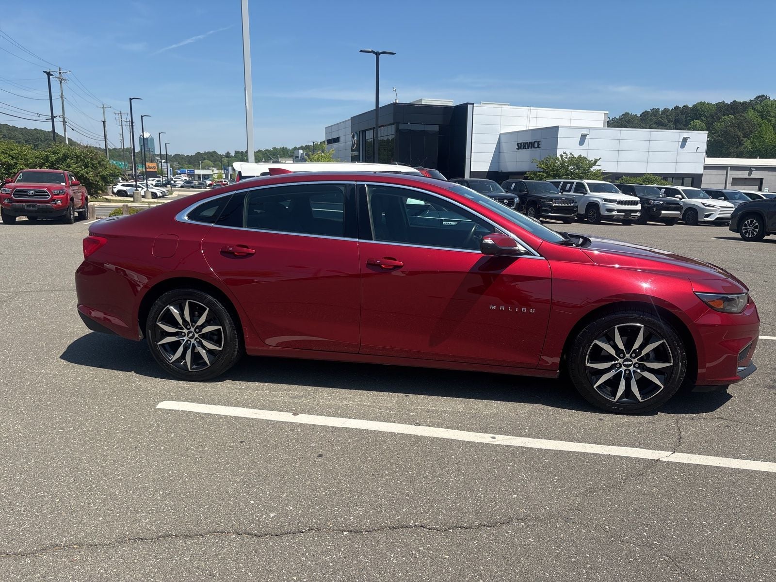 2017 Chevrolet Malibu LT 1LT