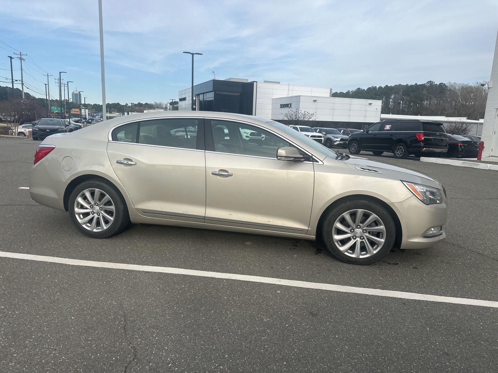 2015 Buick LaCrosse Leather Group