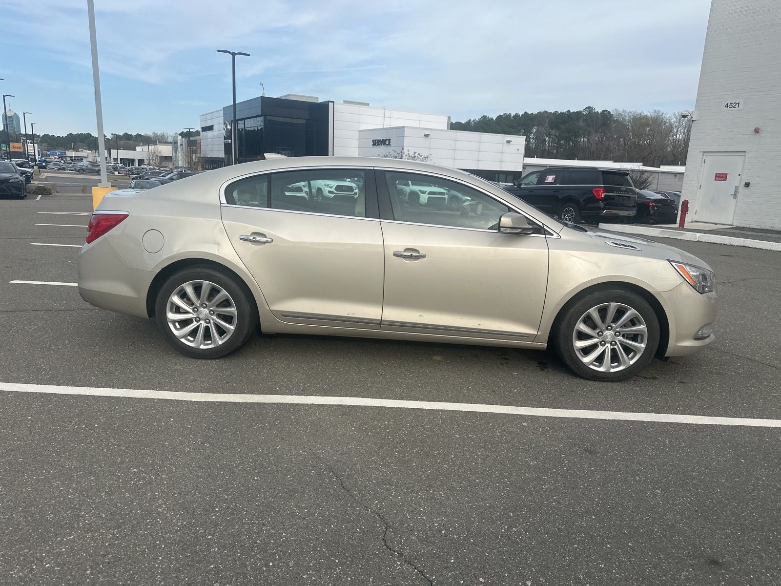 2015 Buick LaCrosse Leather Group