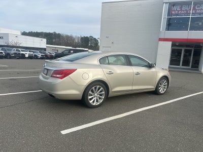 2015 Buick LaCrosse Leather Group