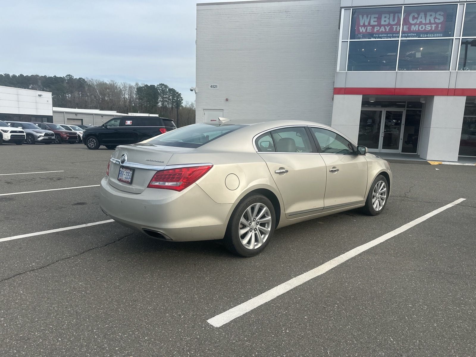 2015 Buick LaCrosse Leather Group