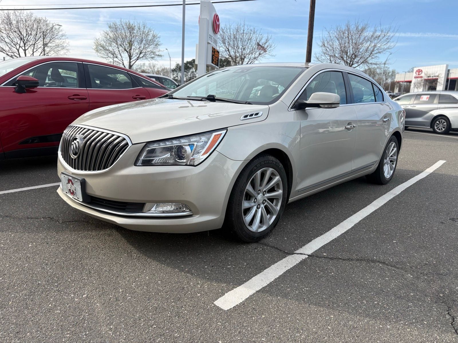 2015 Buick LaCrosse Leather Group