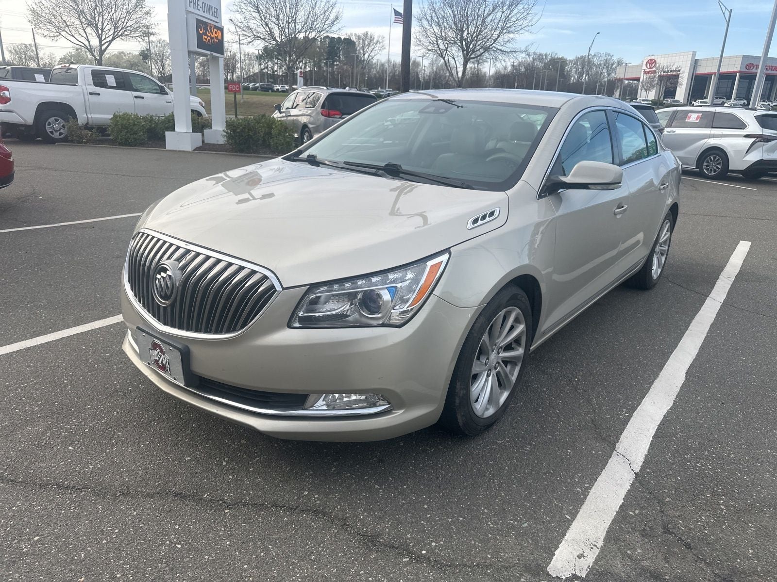 2015 Buick LaCrosse Leather Group