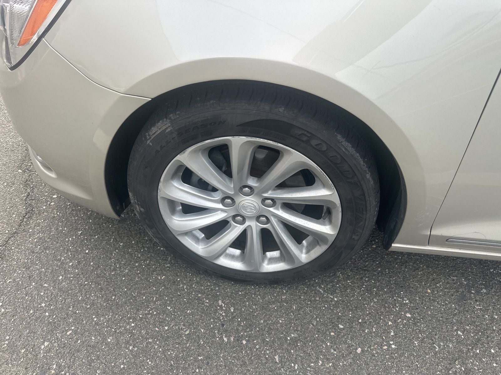 2015 Buick LaCrosse Leather Group