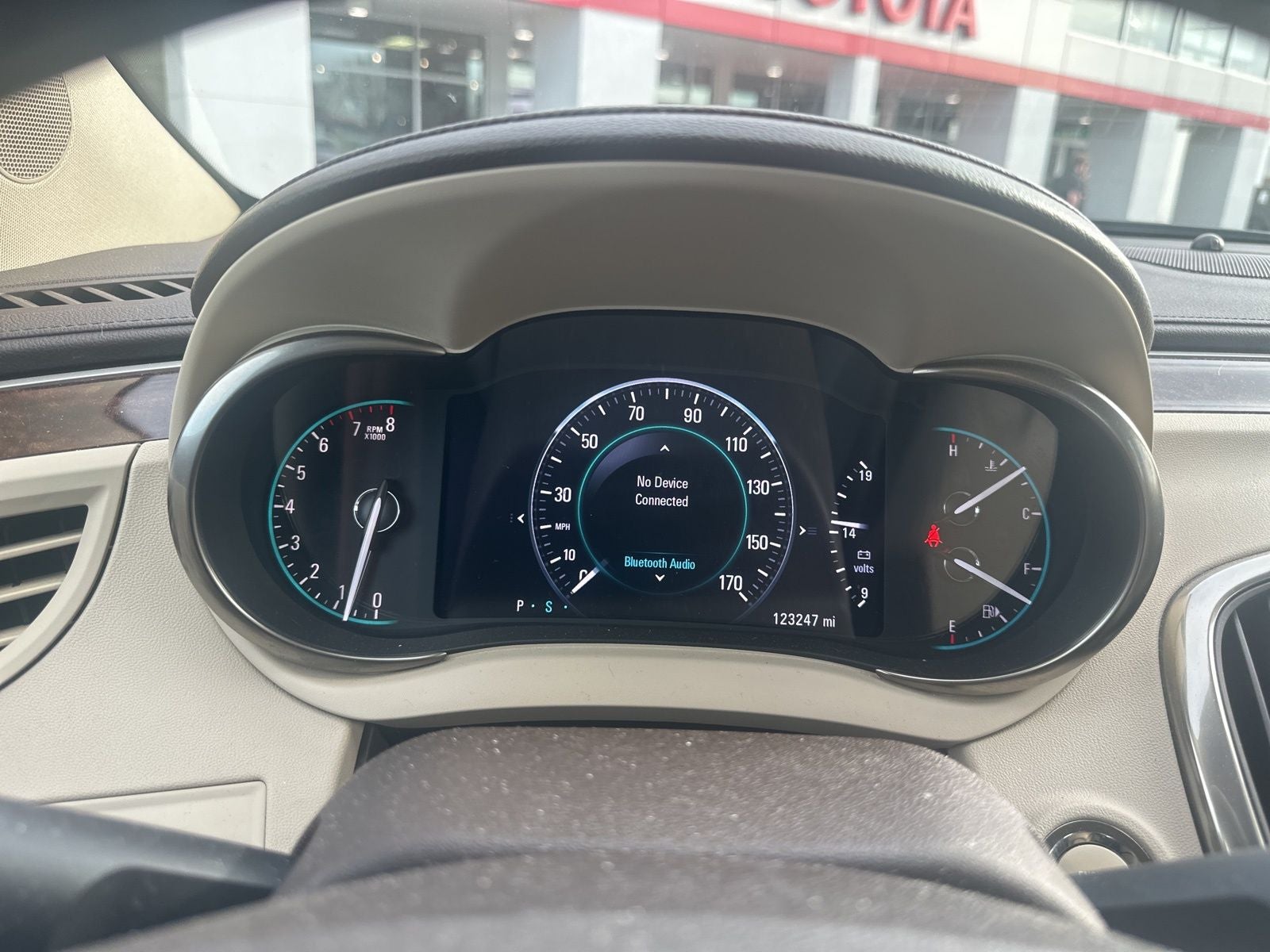 2015 Buick LaCrosse Leather Group