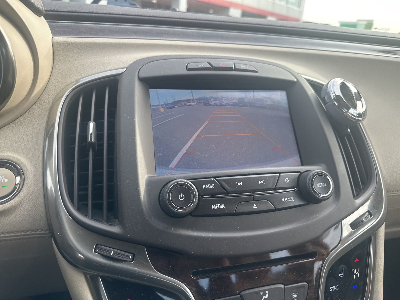 2015 Buick LaCrosse Leather Group