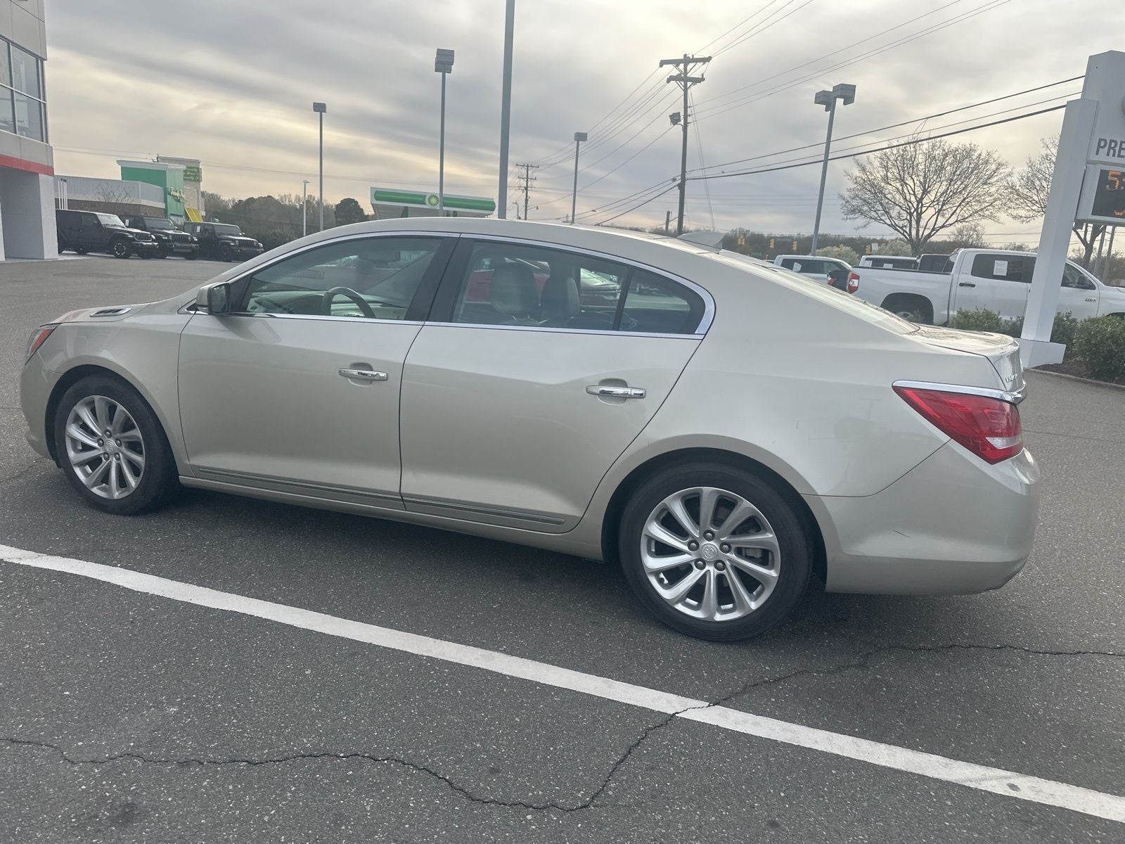 2015 Buick LaCrosse Leather Group