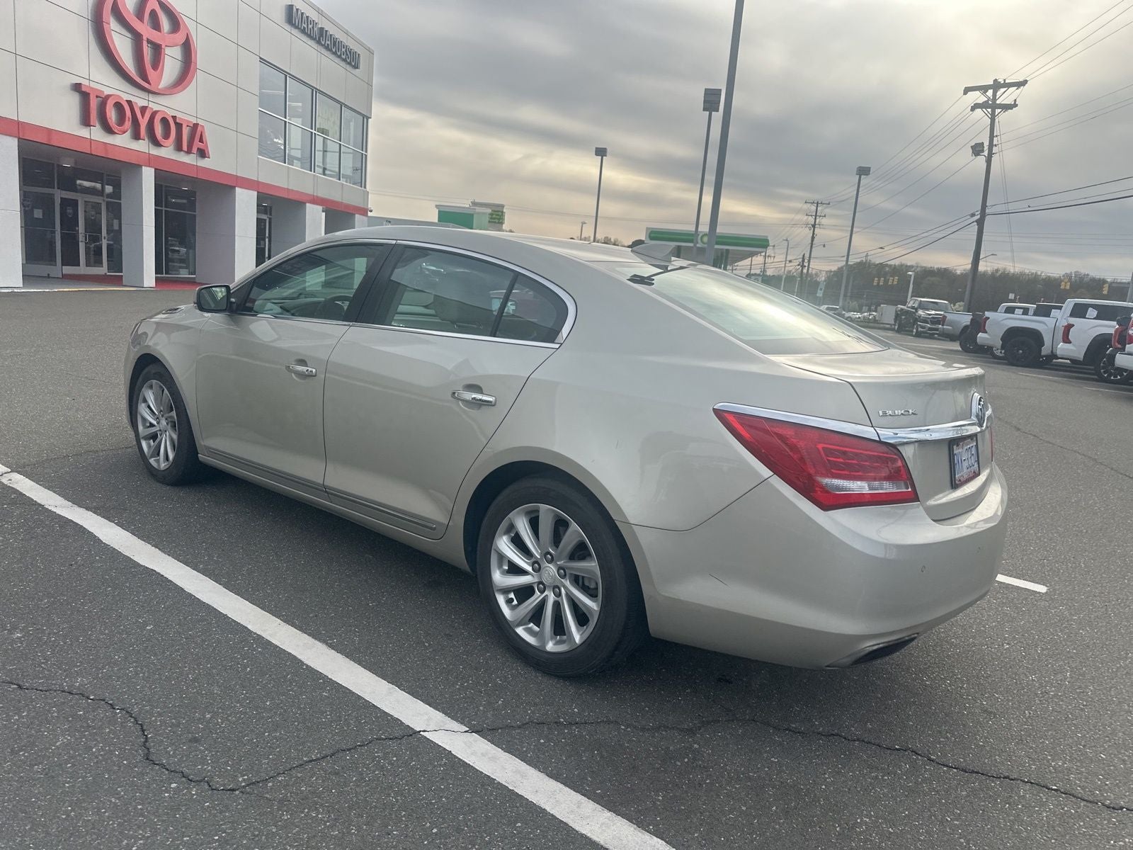 2015 Buick LaCrosse Leather Group
