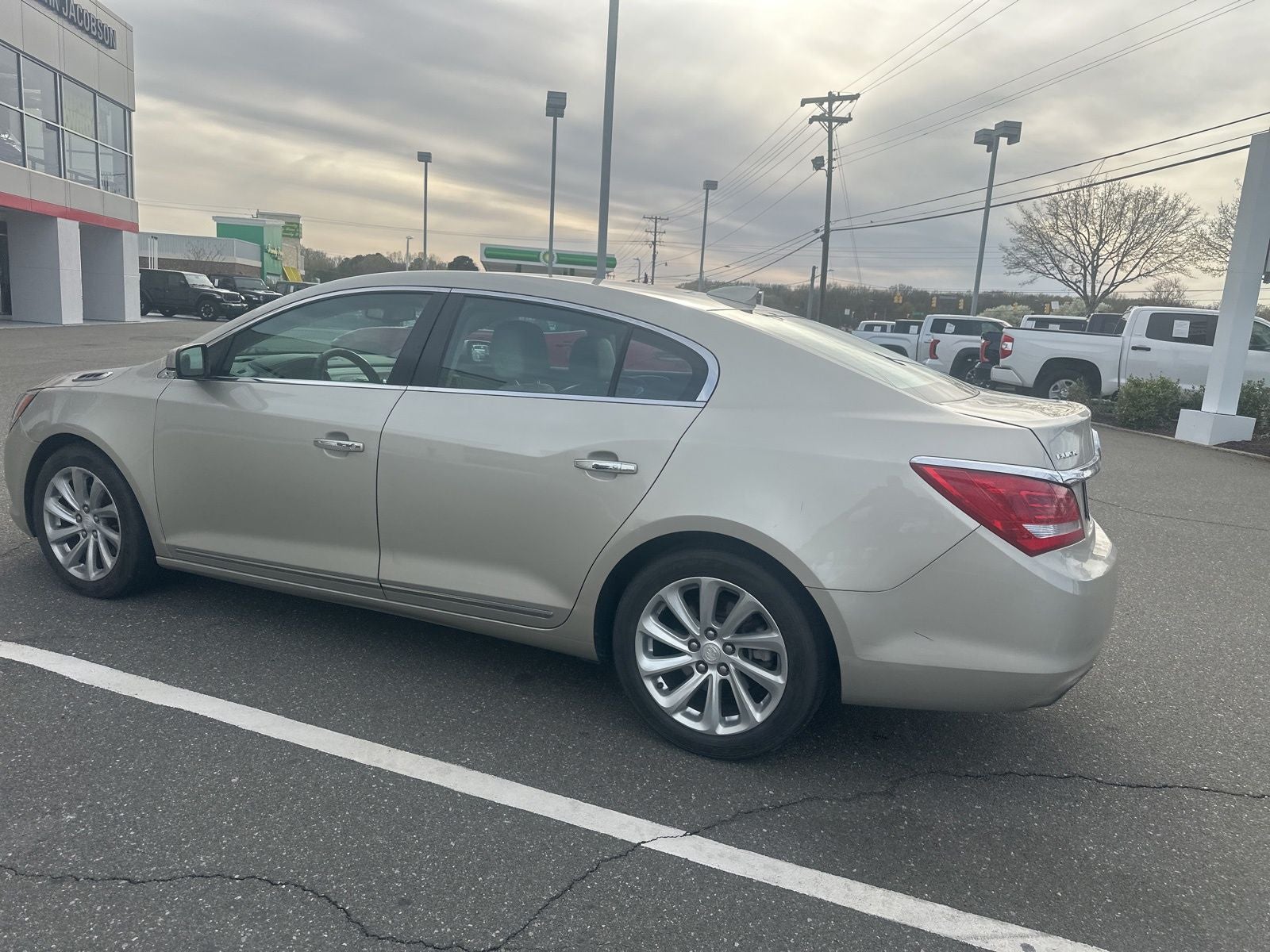 2015 Buick LaCrosse Leather Group
