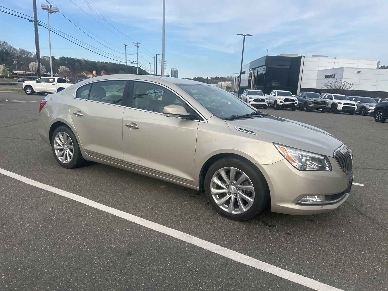 2015 Buick LaCrosse Leather Group