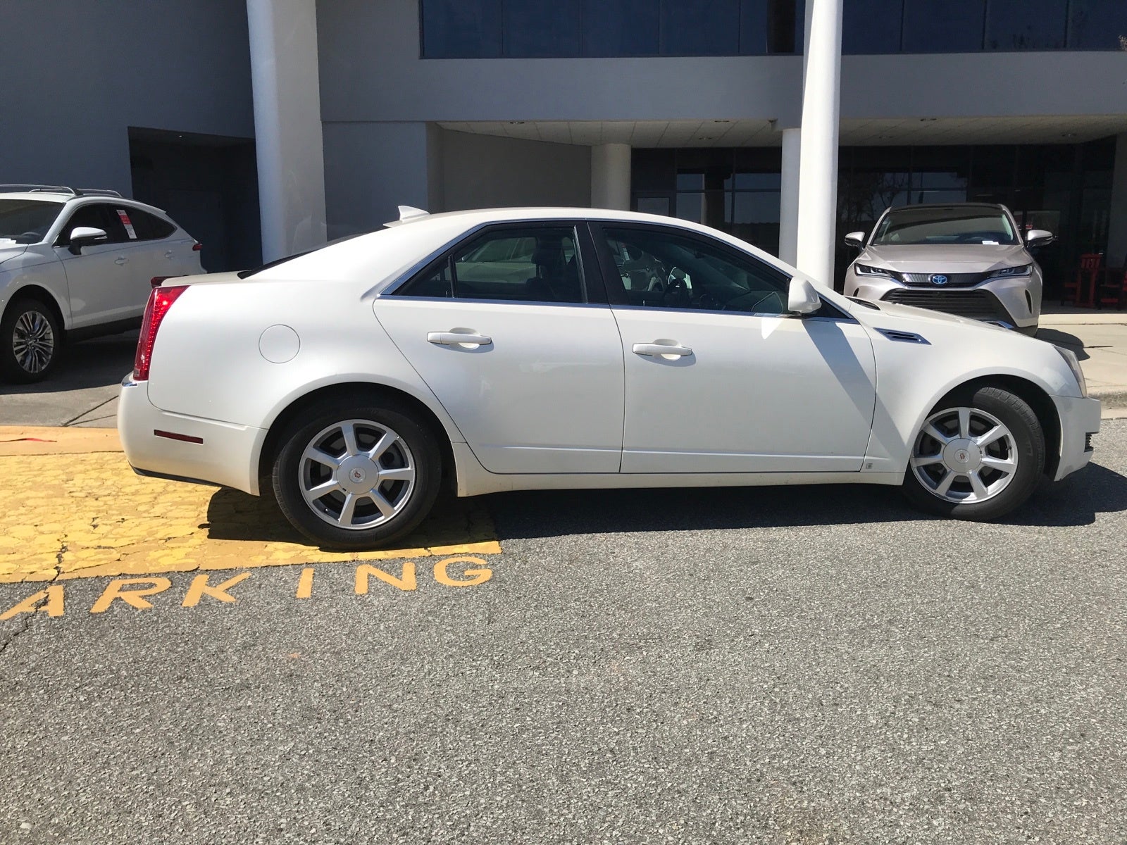 Used 2009 Cadillac CTS 1SB with VIN 1G6DU57V890167923 for sale in Durham, NC