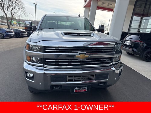 2018 Chevrolet Silverado 2500HD LTZ