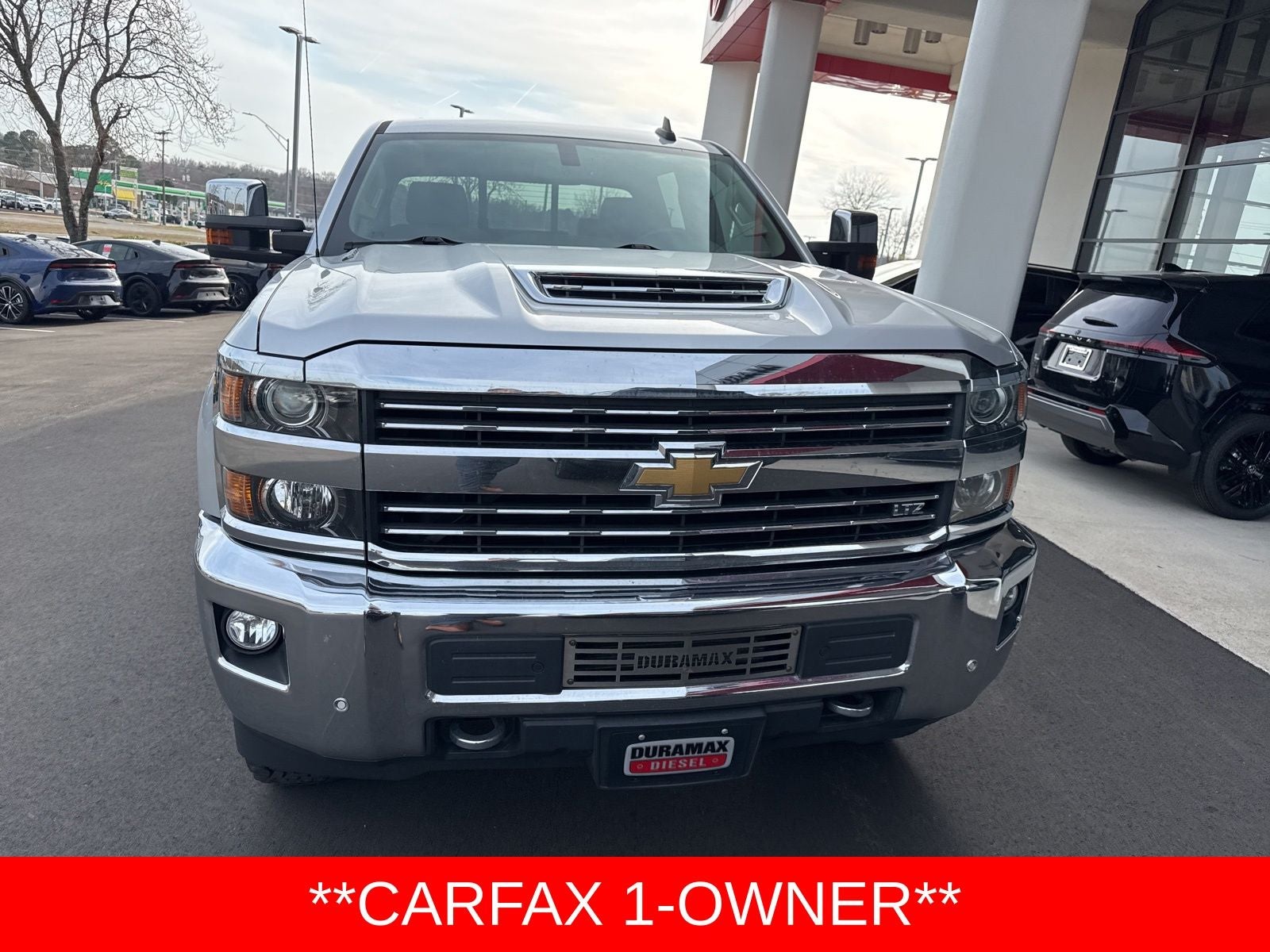 2018 Chevrolet Silverado 2500HD LTZ