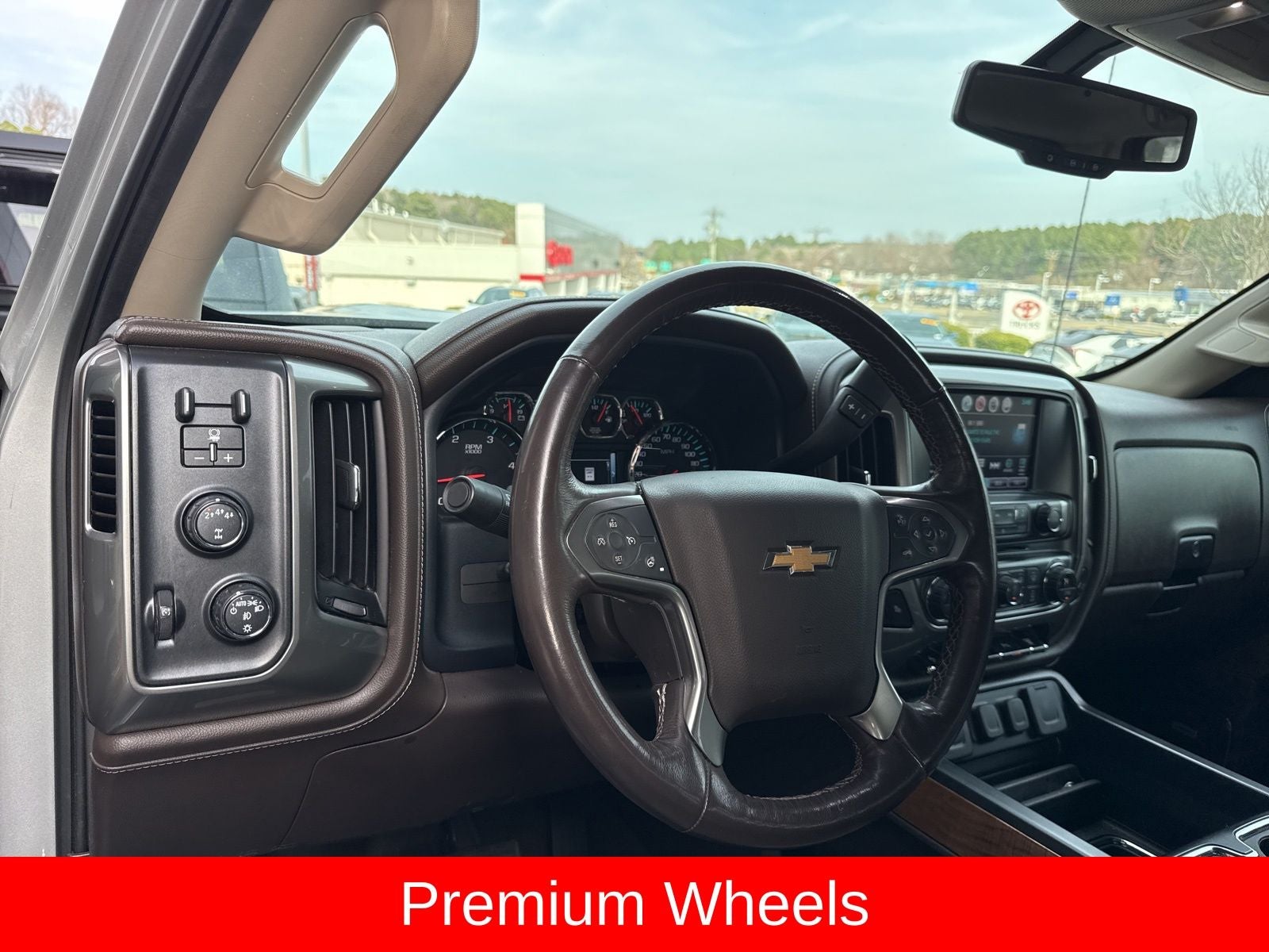 2018 Chevrolet Silverado 2500HD LTZ