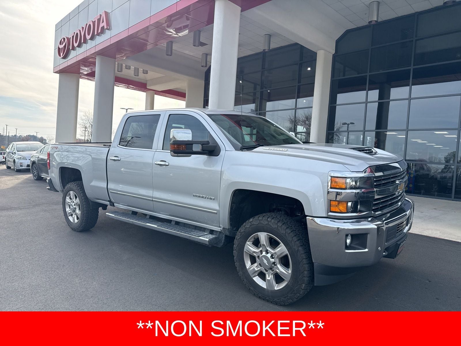 2018 Chevrolet Silverado 2500HD LTZ