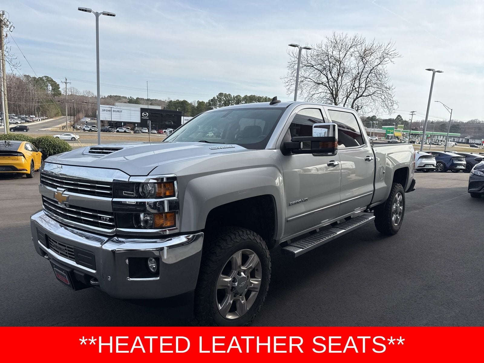 2018 Chevrolet Silverado 2500HD LTZ