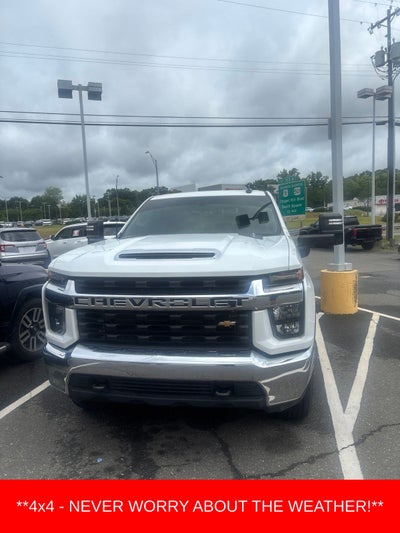 2021 Chevrolet Silverado 2500HD LT