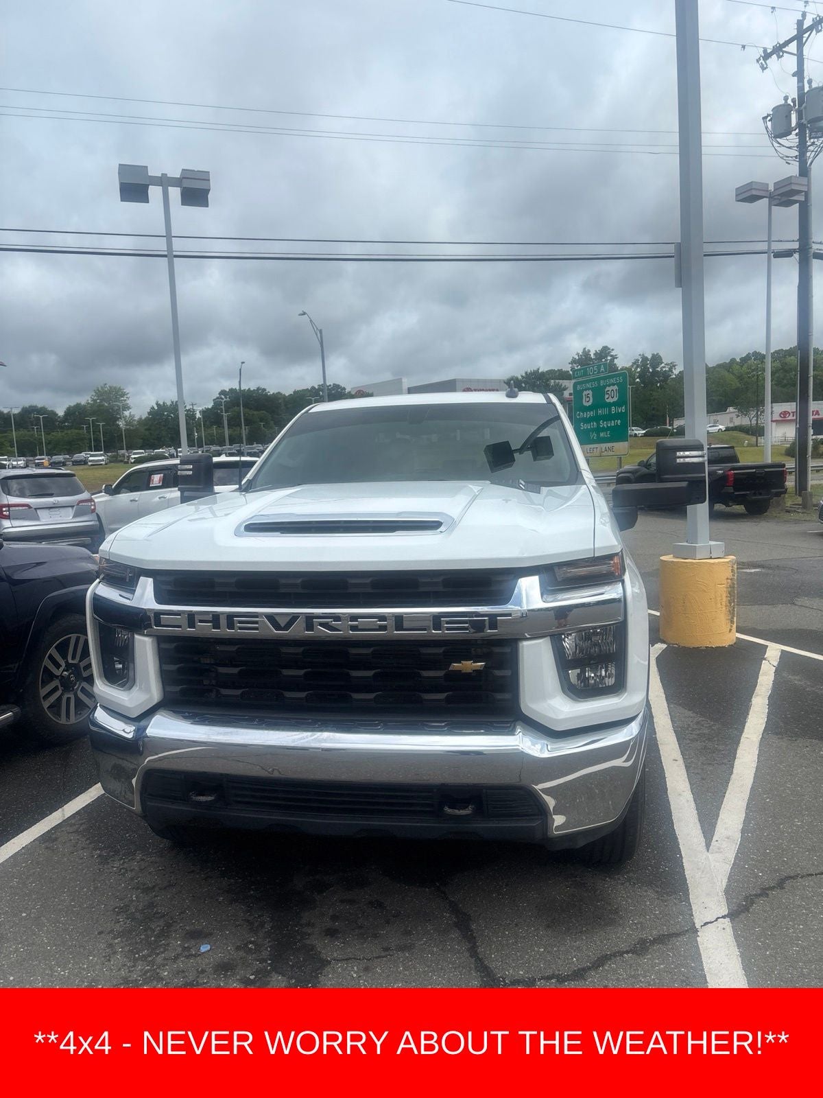 2021 Chevrolet Silverado 2500HD LT