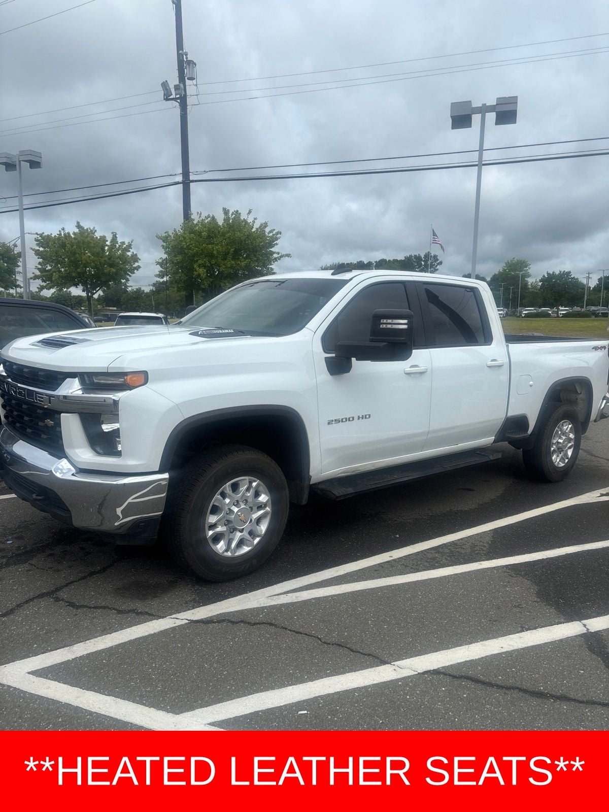 2021 Chevrolet Silverado 2500HD LT