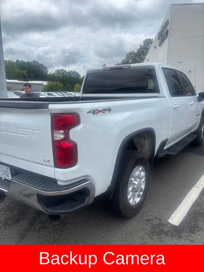 2021 Chevrolet Silverado 2500HD LT