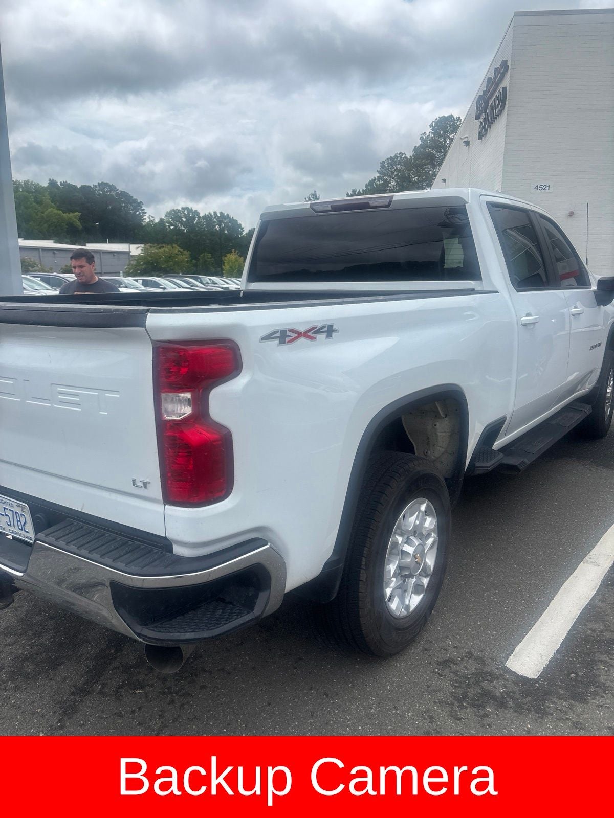 2021 Chevrolet Silverado 2500HD LT
