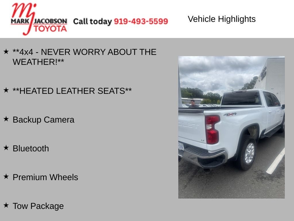 2021 Chevrolet Silverado 2500HD LT