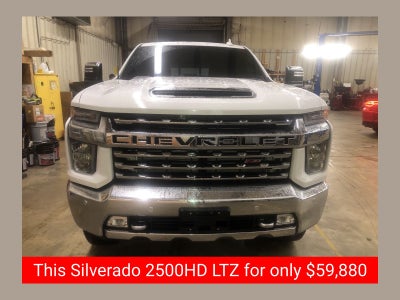 2022 Chevrolet Silverado 2500HD LTZ